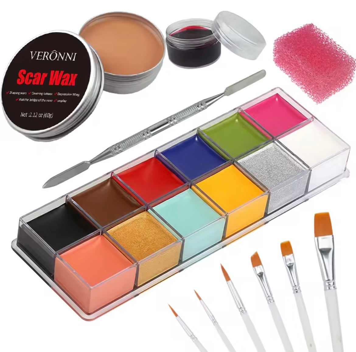 Kit de maquillage Halloween