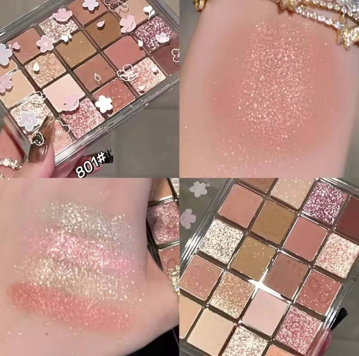 Palette de maquillage