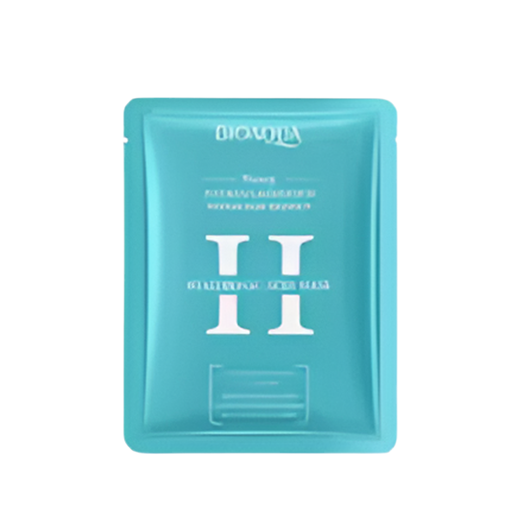 Masque visage à l'acide hyaluronique (10 pièces)