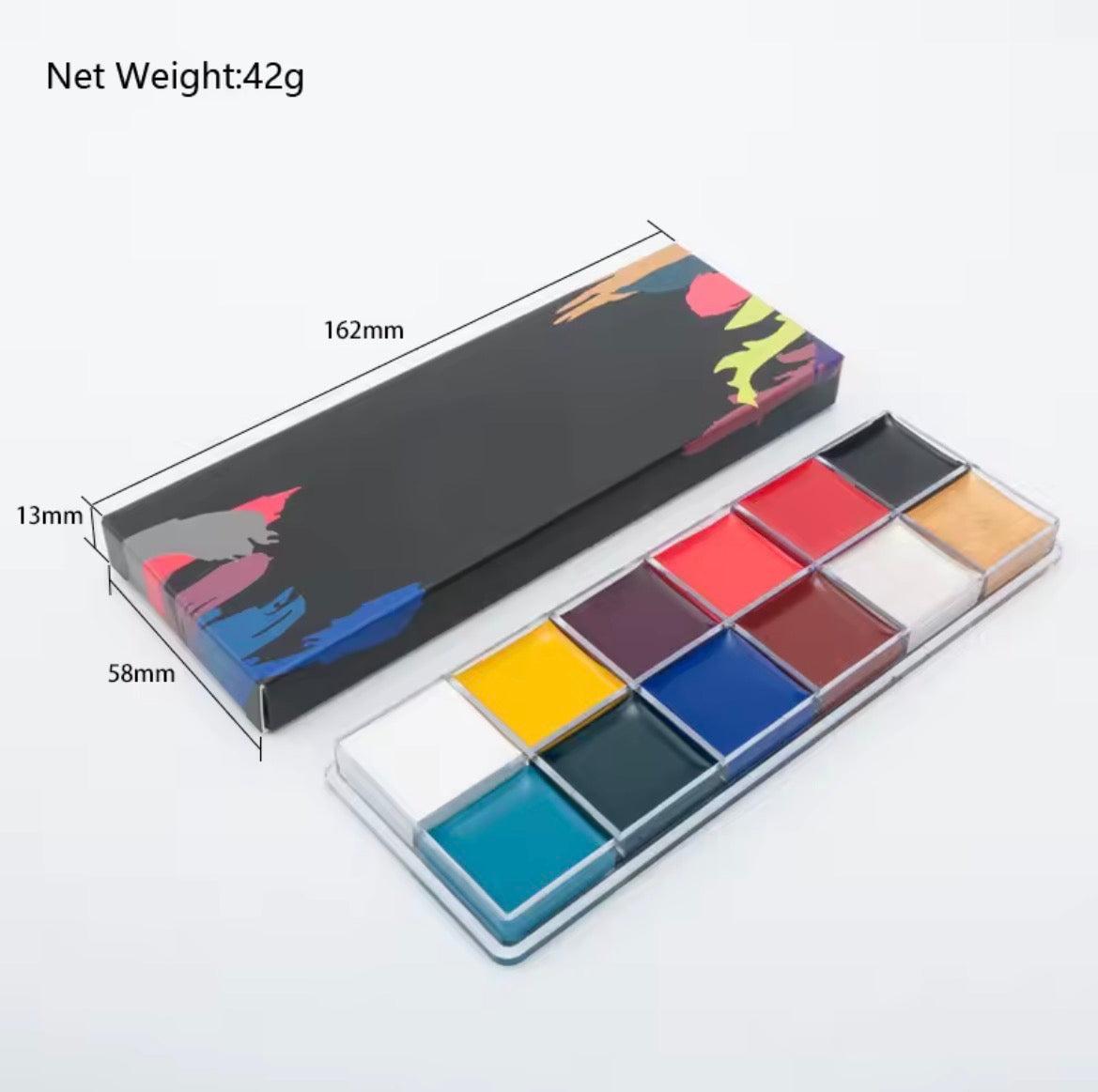 Kit de maquillage Halloween