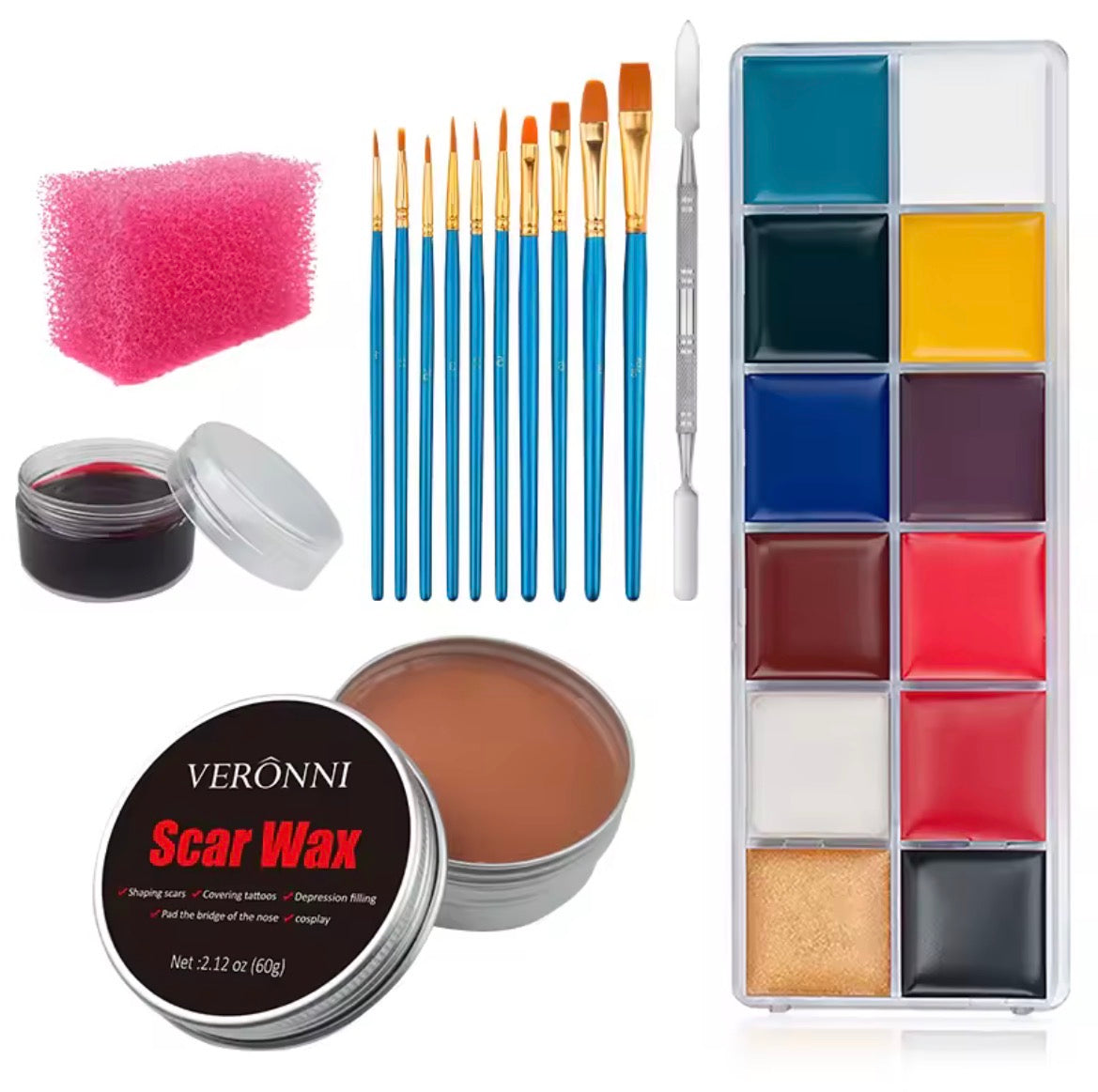 Kit de maquillage Halloween