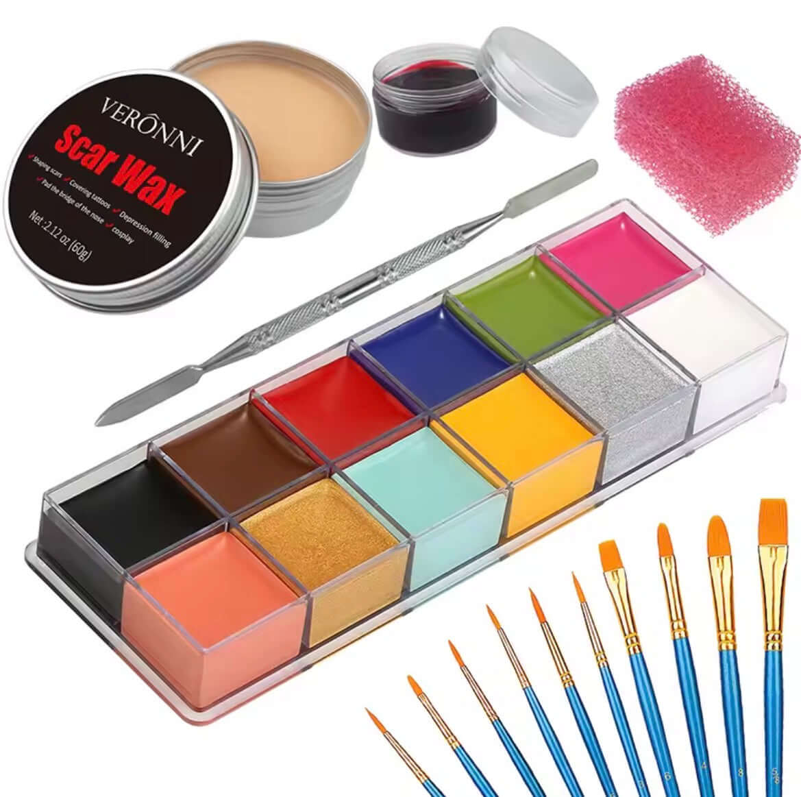 Kit de maquillage Halloween