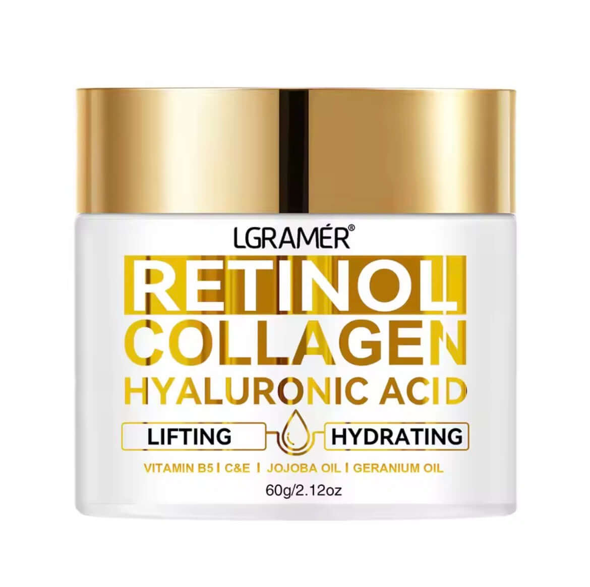 Crème visage au rétinol