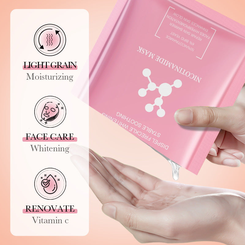 Masque visage à l'acide hyaluronique (10 pièces)