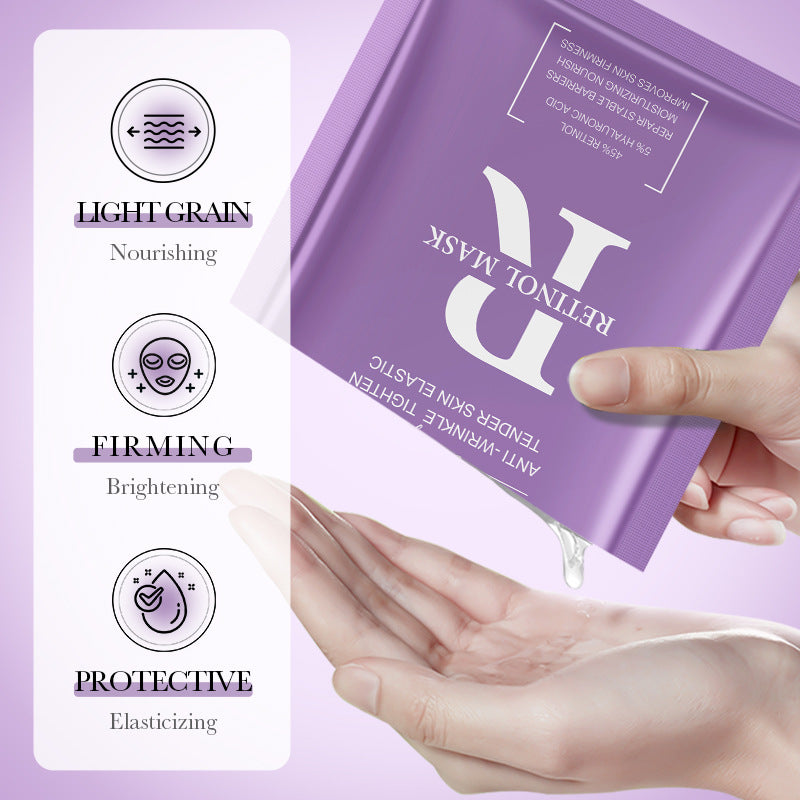 Masque visage à l'acide hyaluronique (10 pièces)