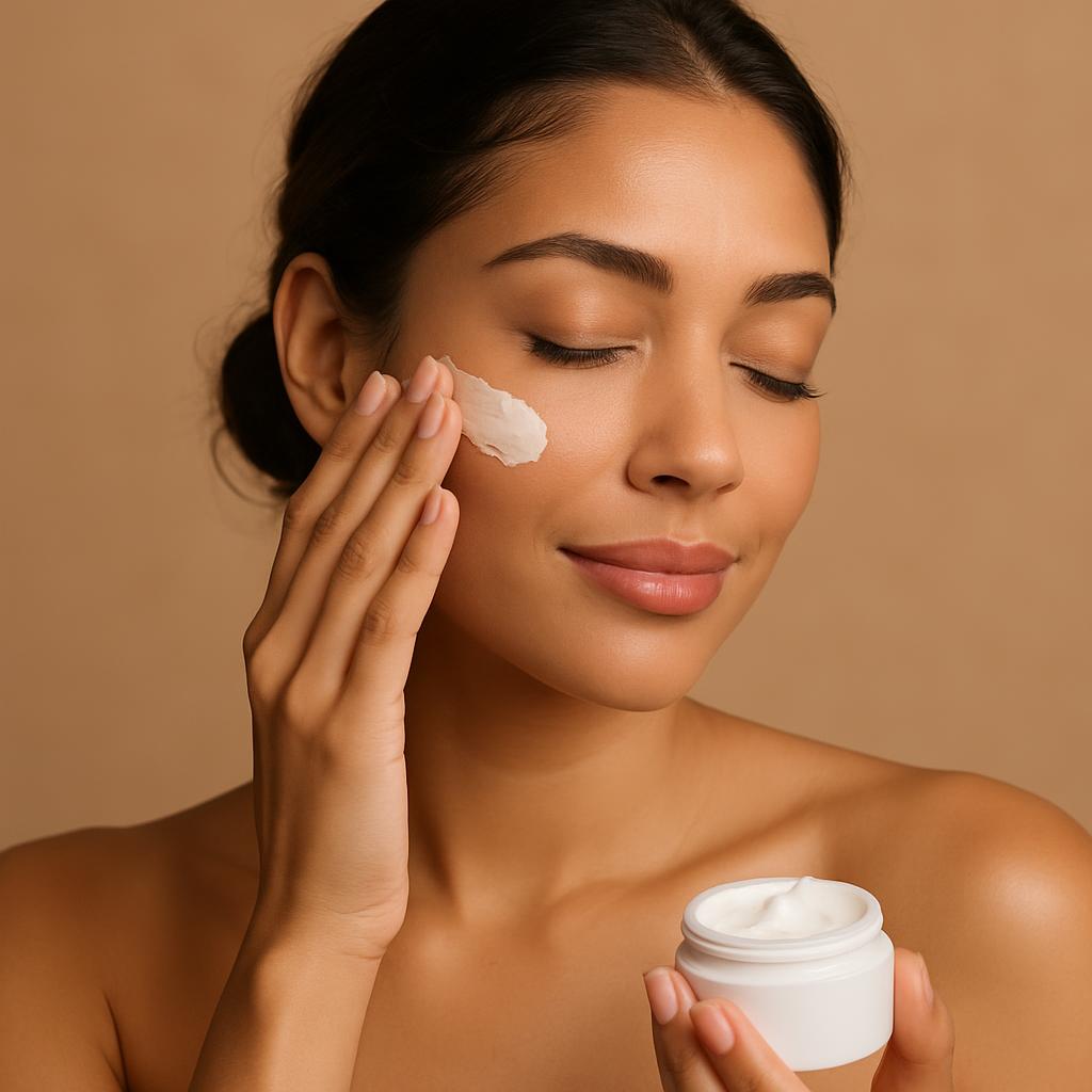 Crème pour la peau