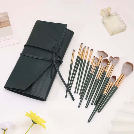 Ensemble de 14 pinceaux de maquillage