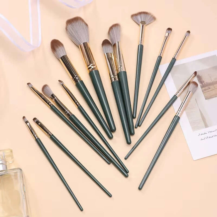 Ensemble de 14 pinceaux de maquillage