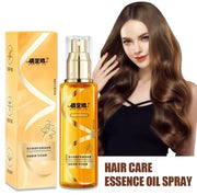 Huile pour les Cheveux – Nourishing & Shiny Hair Oil | Flowers