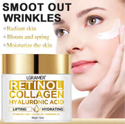 Crème visage au rétinol