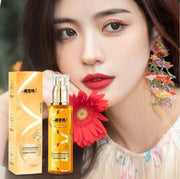 Huile pour les Cheveux – Nourishing & Shiny Hair Oil | Flowers