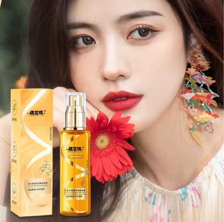 Huile pour les Cheveux – Nourishing & Shiny Hair Oil | Flowers