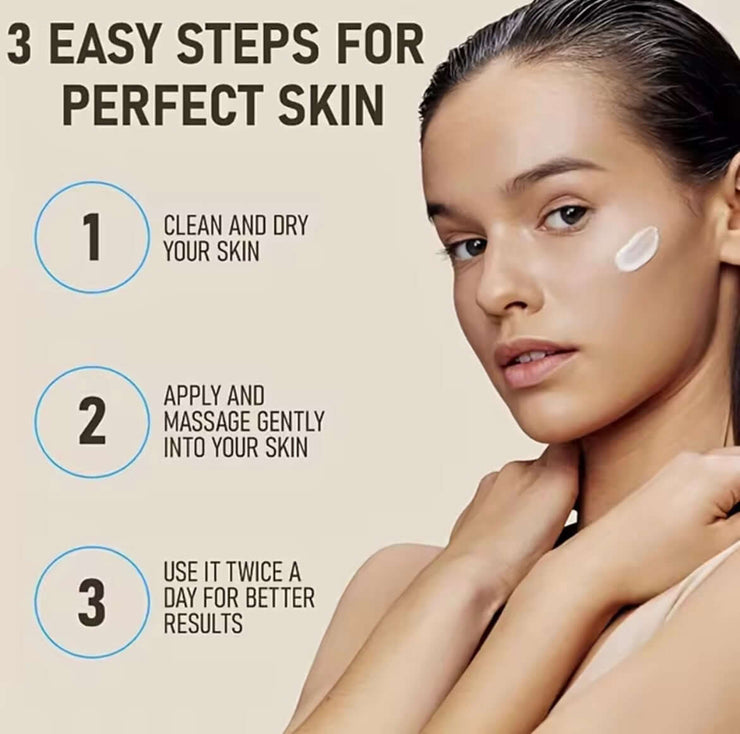 Crème visage au rétinol