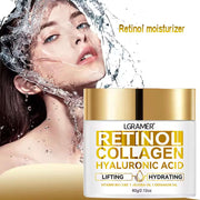 Crème visage au rétinol