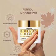 Crème visage au rétinol