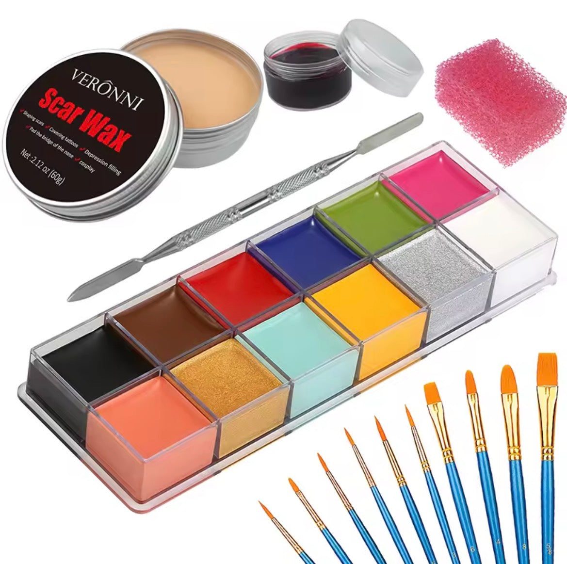 Kit de maquillage Halloween