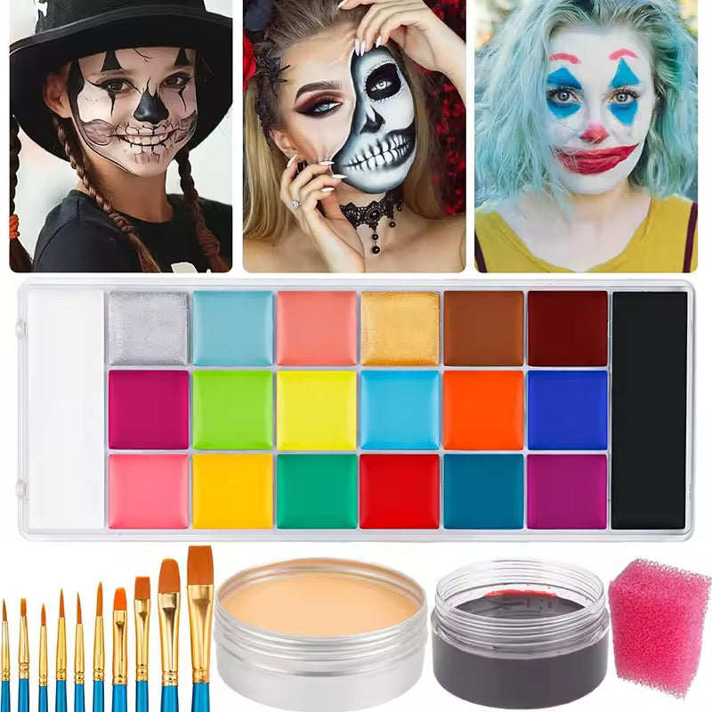 Kit de maquillage Halloween