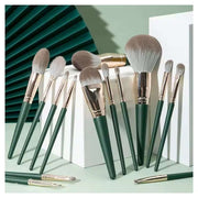 Ensemble de 14 pinceaux de maquillage