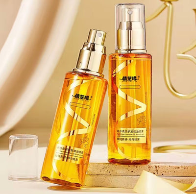 Huile pour les Cheveux – Nourishing & Shiny Hair Oil | Flowers