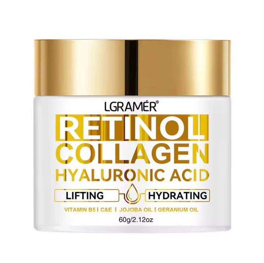 Crème visage au rétinol