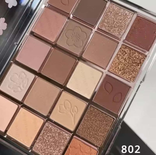 Palette de maquillage