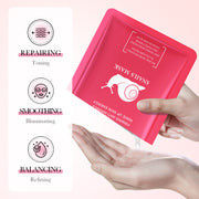 Masque visage à l'acide hyaluronique (10 pièces)