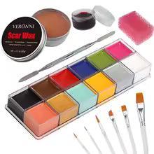 Kit de maquillage Halloween
